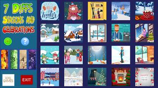 7 Differences Seasons and Cele - Screenshot 1