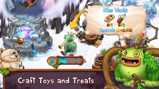 Singing Monsters: Dawn of Fire - Screenshot 2