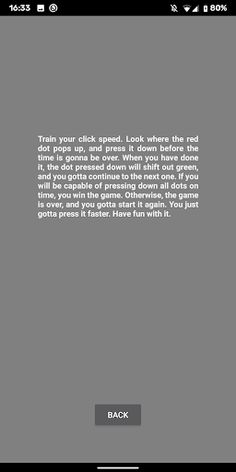 Press Faster - Screenshot 2