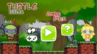 Turtle Ninja 2: Zombie Attack - Screenshot 1