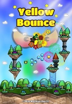 Yellow Bounce - Screenshot 1