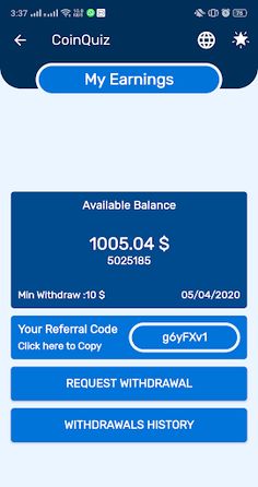 CoinQuiz - Screenshot 3