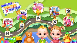 Newborn Twin Baby Care Nursery - Screenshot 2