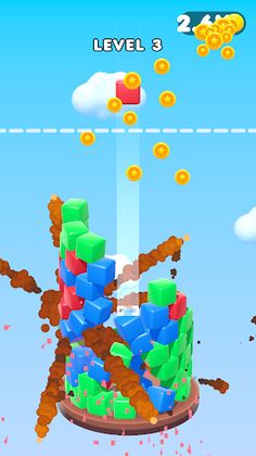 Tower Blast 3d - Screenshot 4