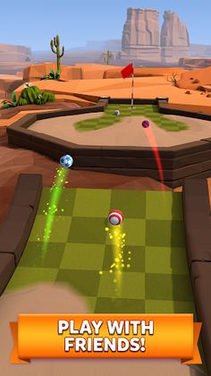Golf Endless - Screenshot 2