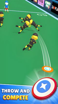 Ultimate Disc 3D - Screenshot 1