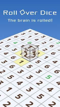 Roll Over Dice - The brain is  - Screenshot 1