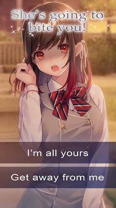 High School Vampire Girlfriend - Screenshot 3