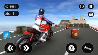 Urban Traffic Bike Rider - Screenshot 3