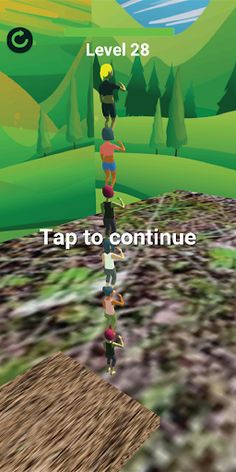 Amazon Fire Jump - Screenshot 3