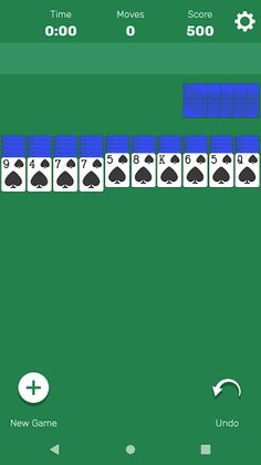 Spider (Classic Card Game) - Screenshot 1