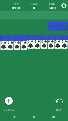 Spider (Classic Card Game) - Screenshot 1