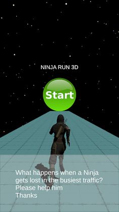 VIETFUN.NINJA RUN 3D - Screenshot 1