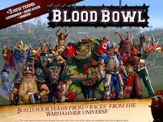 Blood Bowl Tablet - Screenshot 2