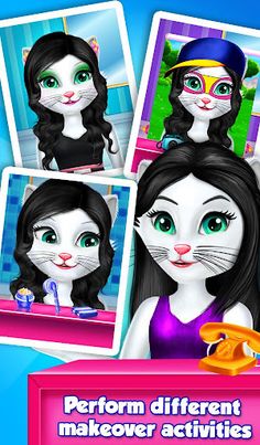 My Kitty Daycare Salon - Cute - Screenshot 2