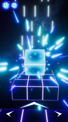 Cube Race - Screenshot 1