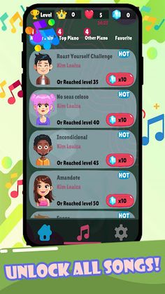 Peso Pluma Music Game Piano - Screenshot 2