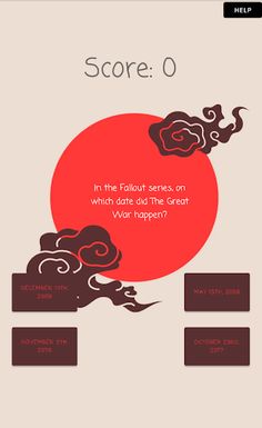 Trivia Game - Screenshot 3