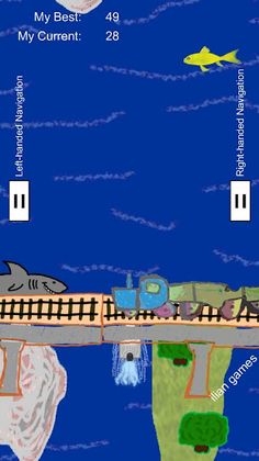 ilians Boat Driving 2D - Screenshot 2