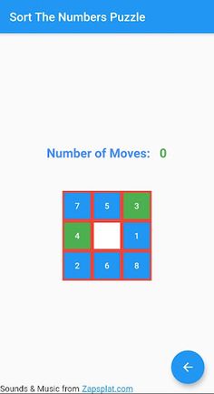 Numbers Sort Puzzle - Screenshot 2