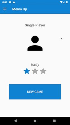 Memory game - Screenshot 2