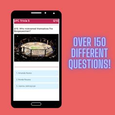 UFC Trivia - Screenshot 2