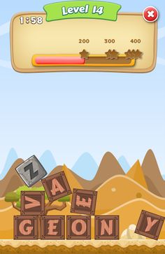 Crazy Word Game - Screenshot 4