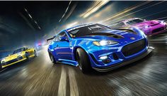 Ultimate Race Master Game 2023 - Screenshot 4