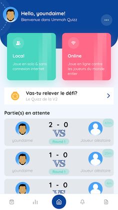 Ummah Quizz - Screenshot 1