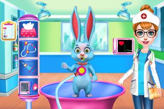 Fluffy Pets Vet Doctor Care - Screenshot 3