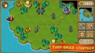 Heroes : A Grail Quest - Screenshot 1