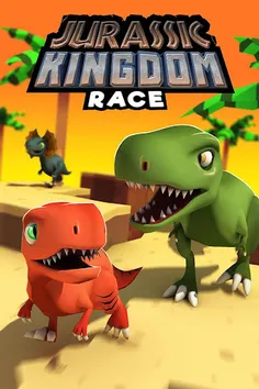 Jurassic Dinosaur Kingdom Race - Screenshot 1