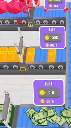 Idle Gold Factory - Screenshot 3