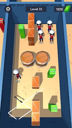 Bullet 3D - Screenshot 4