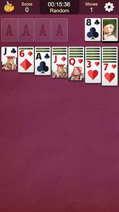Solitaire - Classic Card Games - Screenshot 2
