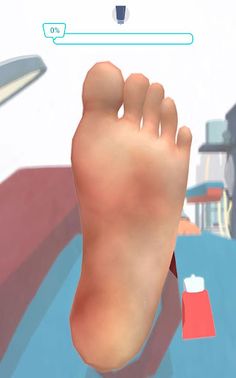 Foot Clinic - ASMR Feet Care - Screenshot 4