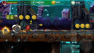 Battle Scary Ninja Running - Screenshot 3