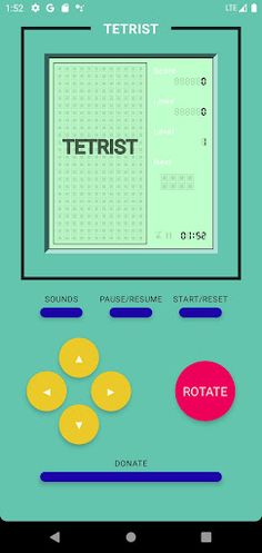Tetrist - Screenshot 2