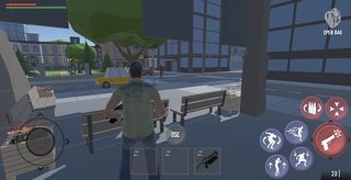 Man On Robo City Crash - Screenshot 3