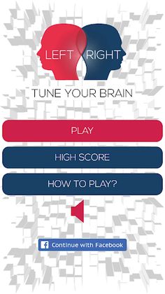 Left-Right : Tune Your Brain - Screenshot 1