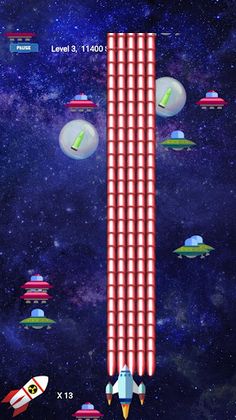 Galaxy Shooter II -Nuclear Sto - Screenshot 2