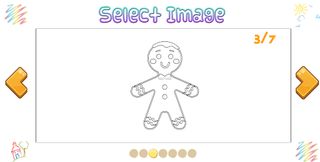 Santa Christmas Coloring Book - Screenshot 3