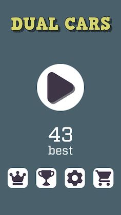 Dual Cars - 2 Cars - Screenshot 1