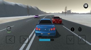 Driving Skyline R34 Drift Car - Screenshot 3