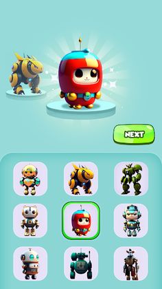 Ai Mix Mech Robot Game - Screenshot 2