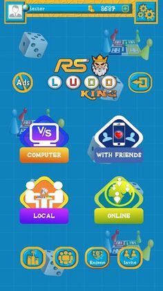 RS Ludo King - Realtime Multip - Screenshot 1