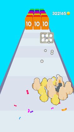 Merge Chicks - Screenshot 2