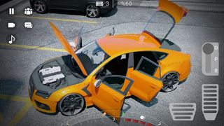 Drive Audi RS7 City & Parking - Screenshot 2
