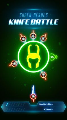 Super Hero Knife Battle - Screenshot 3