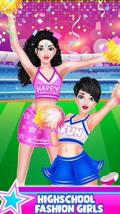 High School Fashion Dress Up - Screenshot 1
